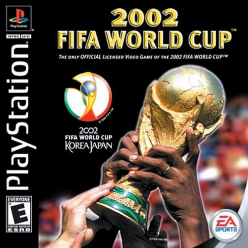 2002 FIFA World Cup (USA) (En,Es) Cover